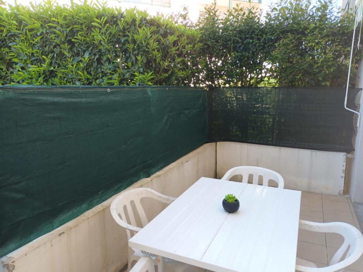 Calme T2 Avec Terrasse A Hendaye, Proche Plage - Fr-1-239-780 Екстериор снимка